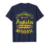 Jolliest Bunch Of A-Holes Funny Christmas Vacation Pajamas T-Shirt