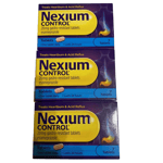 Nexium Control Treats Heartburn & Acid Reflux 20mg  Gastro-Resistant 7 X 3