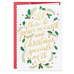 Hallmark Boxed Christmas Cards, Peace and TV Christmas Specials (16 Cards and 17 Envelopes)