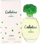 Cabotine by Gres for Women EDT Spray Perfume 3.4oz New