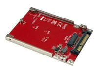 Startech M.2 Drive To U.2 (sff-8639) Host Adapter For M.2 Pcie Nvme Ssds