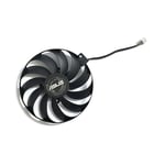 Ventilateur de Refroidissement T129215SU 6 Broches,12V,0,45 A,95mm,Pièce de remplacement pour ASUS ROG Strix GTX 1660,1650 PollSUGTX1650S,GTX1660S - Type 1 FAN #A