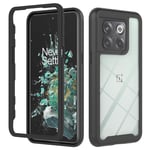 Reptåligt YB PC Series-3 OnePlus 10T 5G, Ace Pro 5G mobilskal - Svart