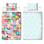 Squishmallows Officially Licensed Jazzy Single Duvet Cover Reversible Kids