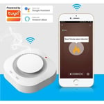 Alarme de fumee a domicile Detecteur de fumee Tuya Intelligent WiFi Alarme incendie couleurs multiples Largeight