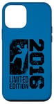 Coque pour iPhone 12 mini Handballeurs Anniversaire né en 2016 Handball game Handball