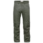 Fjällräven Men's High Coast Zip-Off Trousers 52, Mountain Grey 52 male