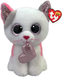 Ty Milena White Cat Valentines Day