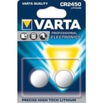 Varta CR2450 Single-use battery Lithium