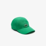 Casquette Lacoste Tennis x Novak Djokovic Taille Taille unique Vert