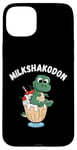 iPhone 15 Plus Milkshake Dinosaur Milk Shake T-Rex Dino Milkshake Case