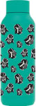 Quokka Bouteille isotherme en acier inoxydable Solid Jade Green 510 ml Star Wars Dark Vador