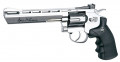 Luftpistol Dan Wesson CO2 6 tums Silver Diabolo