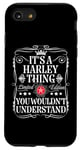 Coque pour iPhone SE (2020) / 7 / 8 Le nom Harley est un truc que vous ne comprendriez pas