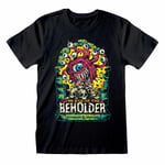 Dungeons & Dragons - Beholder Color Pop - T-paita