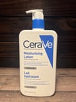 Cerave Dry Skin Moisturising Lotion Larger 562ml 100% Authentic New & Unused !!!