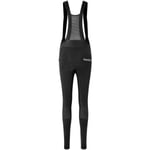 Gripgrab Långa Cykelbyxor W's PACR Water-Resistant Bib Tights No Pad Black