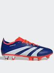 adidas Mens Predator League Soft Ground Football Boot -blue, Blue, Size 10, Men