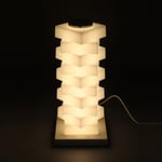 RGB Touch Lamp Stackable LED Lamp Lightweight With Wireless Charging Base For