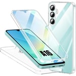 Skyddsskal - BOOLING - Samsung Galaxy A16 5G - Stötsäker - Transparent - 360° Skydd Transparent