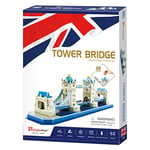 Puzzle 3D Tour du Pont De Londres - Puzzle 3D Enfant +14 Ans | Construction Adulte Et Enfant | Puzzles 3D | Jeu De Construction Adulte | Maquette Adulte