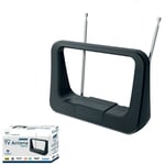 EDM - Antenne Uhf Intérieur Tv 470-862 Mhz Classic Series 170x120x60mm