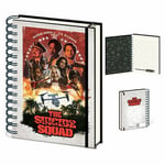 The Suicide Squad Official Jungle A5 Wiro Lined Notebook Hardback Peace (BX1)