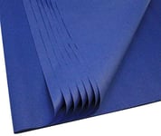 Bright Ideas Coloured Tissue 48 Sheets, Gift Wrapping Paper for Christmas, Birthday Party and Arts & Crafts, Dark Blue, 50cm x 76cm