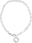 Thomas Sabo Women Charm Anklet Charm Club 925 Sterling Silver X0034-001-12