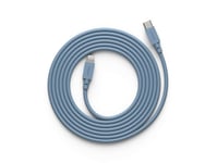 Avolt - Cable 1 USB-C to Lightning 2m Shark Blue