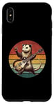 Coque pour iPhone XS Max Retro Possum Rock Music Men Kids Women Funny Opossum Rock