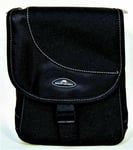 Black Camera CASE/BAG for DSLR SLR Bridge Digital Compact Shoulder Strap PADDED