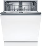 Bosch SMV4HTX00G Series 4 60cm Fully Integrated Dishwasher