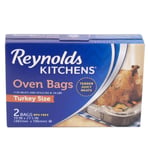 Reynolds BPA Free Plastic Oven Bags Turkey Size 2 Pack