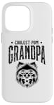 Coque pour iPhone 14 Pro Max Coolest Pom Grandpa Poméraniens Poméraniens Pom Dog