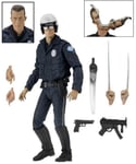 NECA Terminator 2 Ultimate T-1000 Motorcycle Cop 7" Action Figure