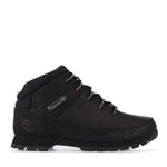 Timberland Mens Euro Sprint Hiker Boots in Black material_Leather - Size UK 9