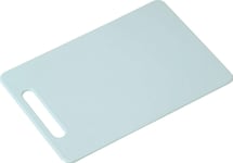 Pe Plastic Cutting Board, Light Blue