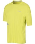 BABOLAT Flag Core T-shirt Lime (L)