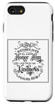 Coque pour iPhone SE (2020) / 7 / 8 Lord Watch Over All Who Honor Him And Trust His Kindness