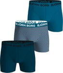 Björn Borg Men's Cotton Stretch Boxer 3p Multipack 12, XL