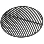 Wiltec - Grille de barbecue Ronde en Fonte ø 54,5cm Matériau Massif pour Barbecue boule Barbecue rond Jardin Grille cuisson bbq