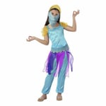 Kostume til børn Arabisk prinsesse Lilla 10-12 år