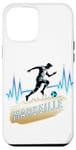 Coque pour iPhone 12 Pro Max supporter de Marseille - idée amateur de foot marseillais