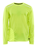 Pro Hypervent L/S Wind Top M Flumino (L)