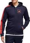 Hupparit adidas Sportswear M 3S Pique FZ fi4664 Koko S