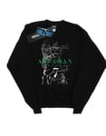 DC Comics Boys Aquaman The Trench Sketch Sweatshirt - 7-8 Years