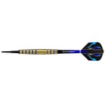 Darts Harrows Spina Gold 90% Softip, 20 g, 3 kpl, musta, kulta