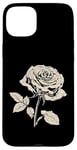 Coque pour iPhone 15 Plus Vintage Botanique Rose Fleur Fille Mignon Floral Plant Mom