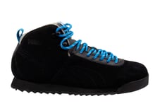 Puma Roma Hiker Black Suede Leather Outdoor Lace Up Mens Trainers 353795 02 - Size UK 5